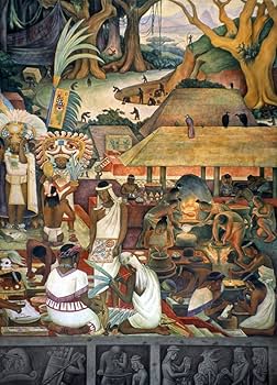 Amazon.co.jp: Rivera Pre-Columbian Life NThe Zapotec 文明